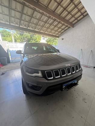 JEEP COMPASS 2.0 16V DIESEL LONGITUDE 4X4 AUTOMÁTICO